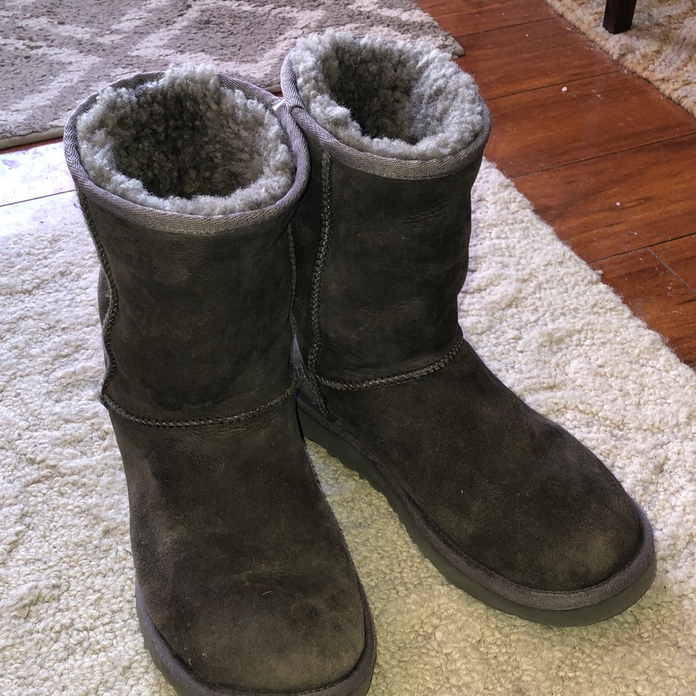 UGG Gray Winter Boots - image 7